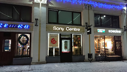 Фирменный магазин Sony Centre во Владимире