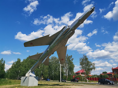 Самолет, памятник МИГ-23бк