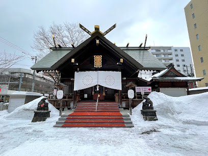 Hokkaido Shrine Tongu