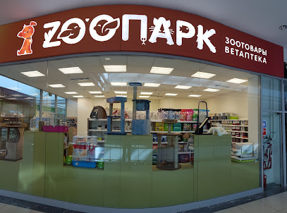 Зоомагазин ZooПарк в ТЦ Мегасити