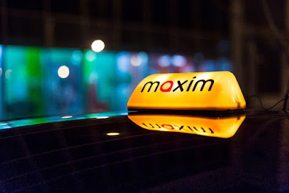 Сервис заказа такси «Максим» в Советском