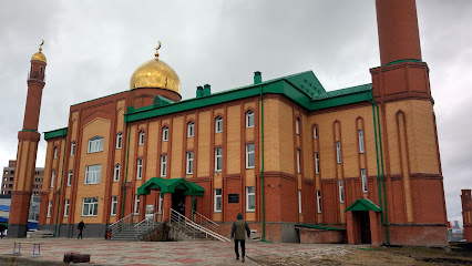 Соборная мечеть им. шейха Кунта-Хаджи Кишиева