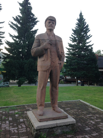 Памятник В.И. Ленину в Белокурихе