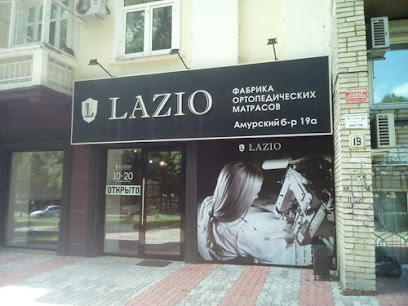 LAZIO, Магазин ортопедических матрасов