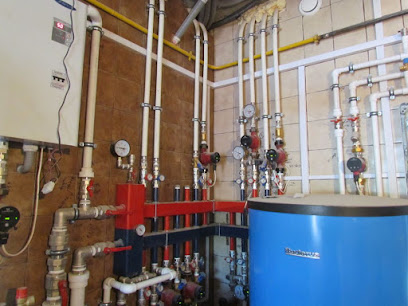Монтаж систем отопления и водоснабжения "Прогресс 55"