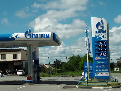 Заправка Газпром