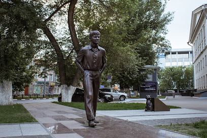 Памятник Олегу Табакову