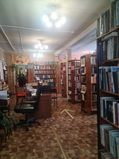 Кирилловская сельская библиотека