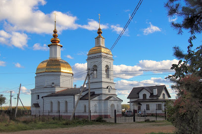 Церковь Троицы Живоначальной в Георгиевском