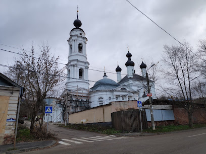 Храм в честь Казанской иконы Божией Матери в Калуге