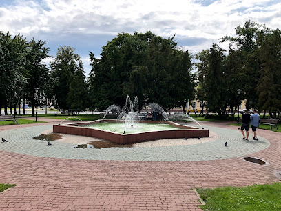 Памятник В. И. Ленину. (перенесен с площади Старый Торг).