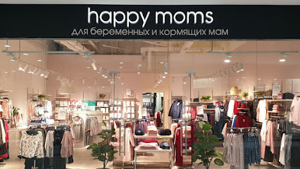 Happy Moms магазин для беременных и кормящих мам в ТРЦ Парк