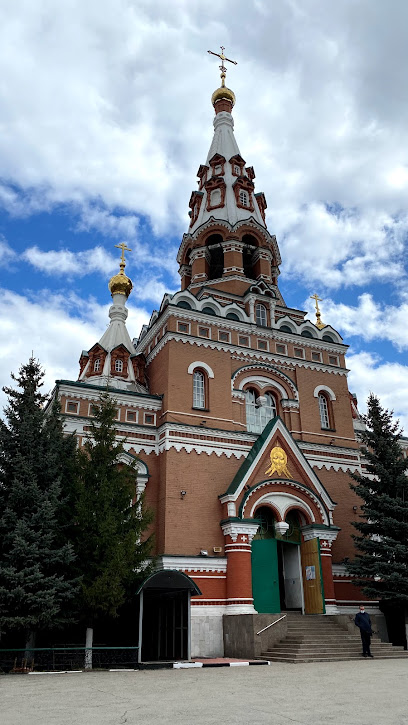 Вознесенская (Феодосьевская) церковь