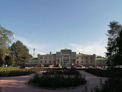 Железнодорожный вокзал Бишкек