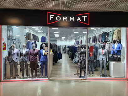 FORMAT | Магазин мужской одежды и обуви | Интернет-магазин