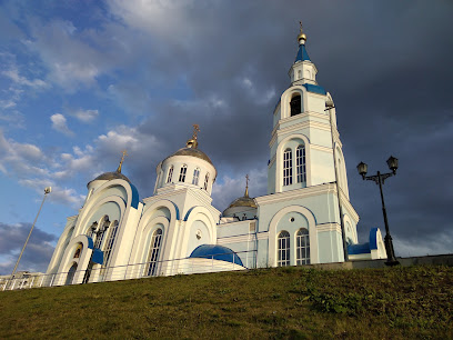 Храм Казанской Иконы Божей Матери