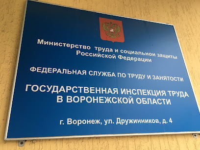 Государственная инспекция труда в Воронежской области