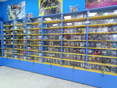 Магазин видеоигр Vorongames