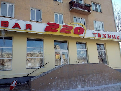 Магазин бытовой техники "220"