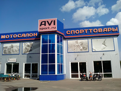 Магазин спортивных товаров AVISPORT