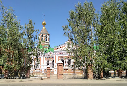 Церковь Николая Чудотворца в Атаманском Поселке