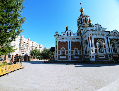 Казанский собор города Омска