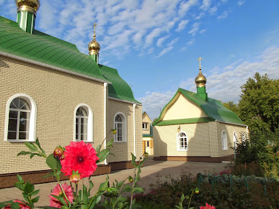Храм Всех святых в земле сибирской просиявших