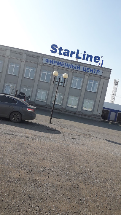 Дилерский центр "АТЦ+" Фирменный центр StarLine