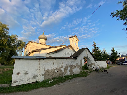 Церковь Нерукотворенного образа на Запсковье