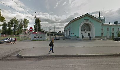 Железнодорожный вокзал "Орджоникидзеград"
