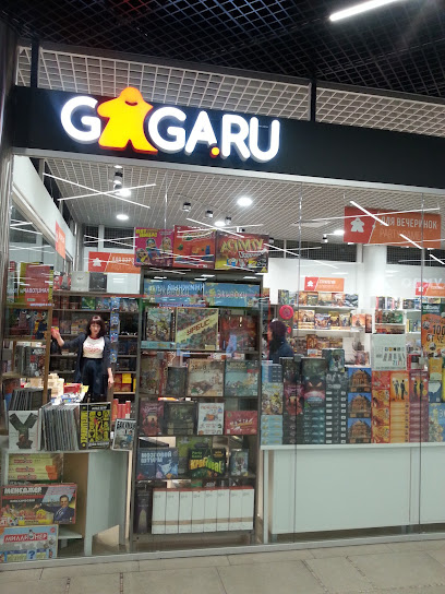 GaGa.ru aka GaGaGames, магазин настольных игр