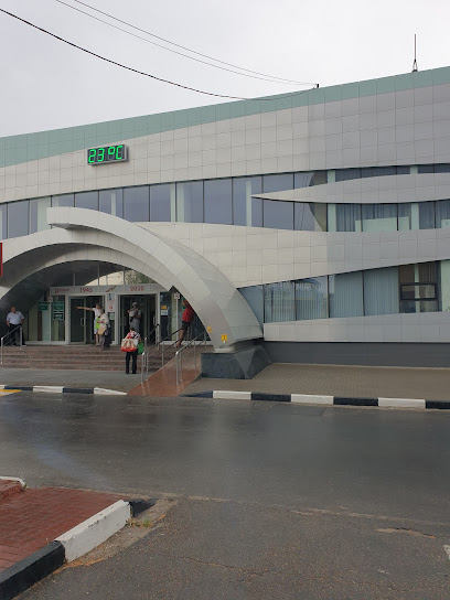 Центральный автовокзал города Рязани