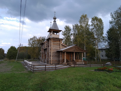 Церковь Александра Свирского.