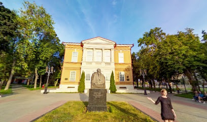 Памятник Радищеву