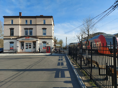 Железнодорожный вокзал Кранца