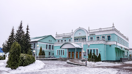 Пригородный вокзал Смоленск