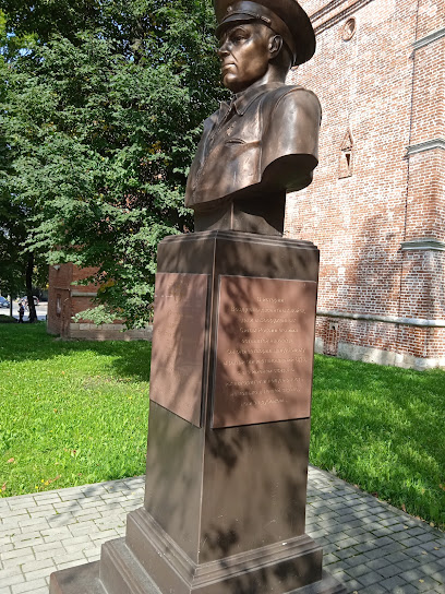 Памятник Войнам Пограничникам