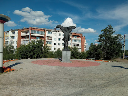Памятник "Строителям Улан-Удэ "