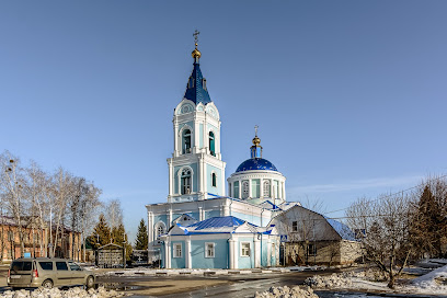 Церковь Михаила Архангела в Борисовке