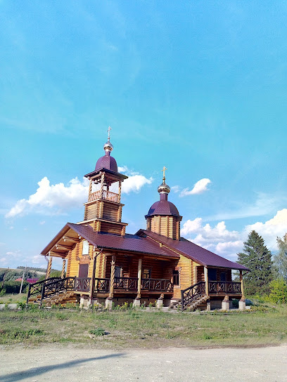 Николаевка. Церковь Казанской иконы Божией Матери