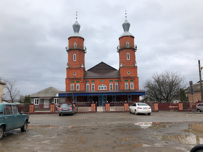 Мечеть Братское