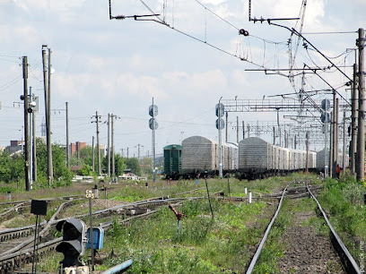 Грузовая железнодорожная станция Среднерогатская