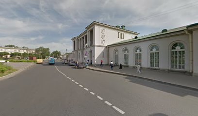 Пушкинский, Железнодорожный Вокзал