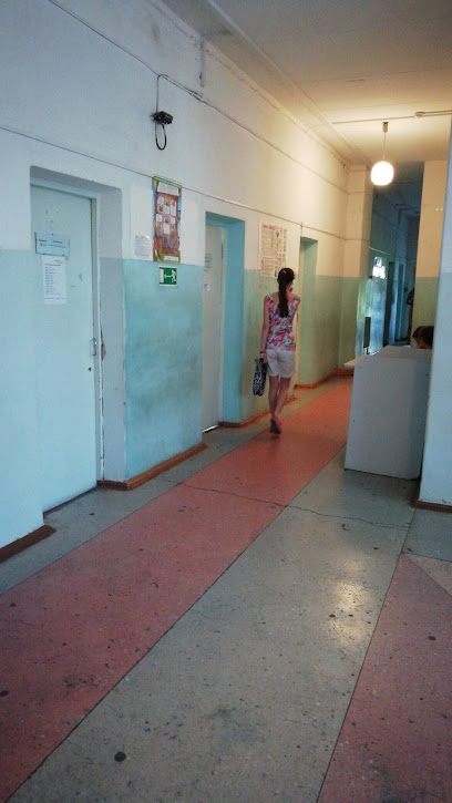 Берёзовская Городская больница, Детская поликлиника