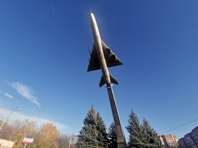 Самолет СУ-9, Памятник