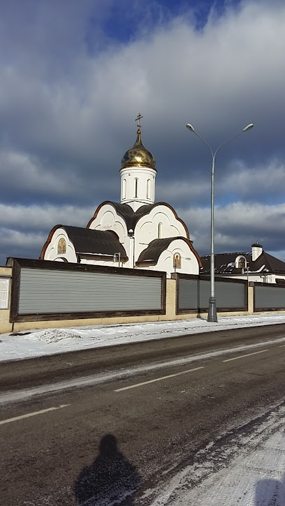 Церковь Воздвижения Честного Креста Господня в Крекшино