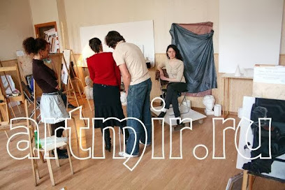 АртМир - художественная школа для взрослых