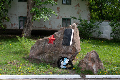 Памятник ликвидаторам аварии ЧАЭС