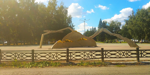 Бийск - ворота Горного Алтая, Скульптура