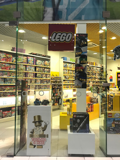 Lego Сеть сертифицированных магазинов